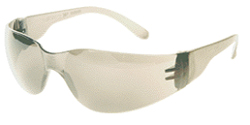 Safety Glasses, Body Armor 1200 Series, Indoor/Outdoor Frame, Indoor/Outdoor Lens - Latex, Supported